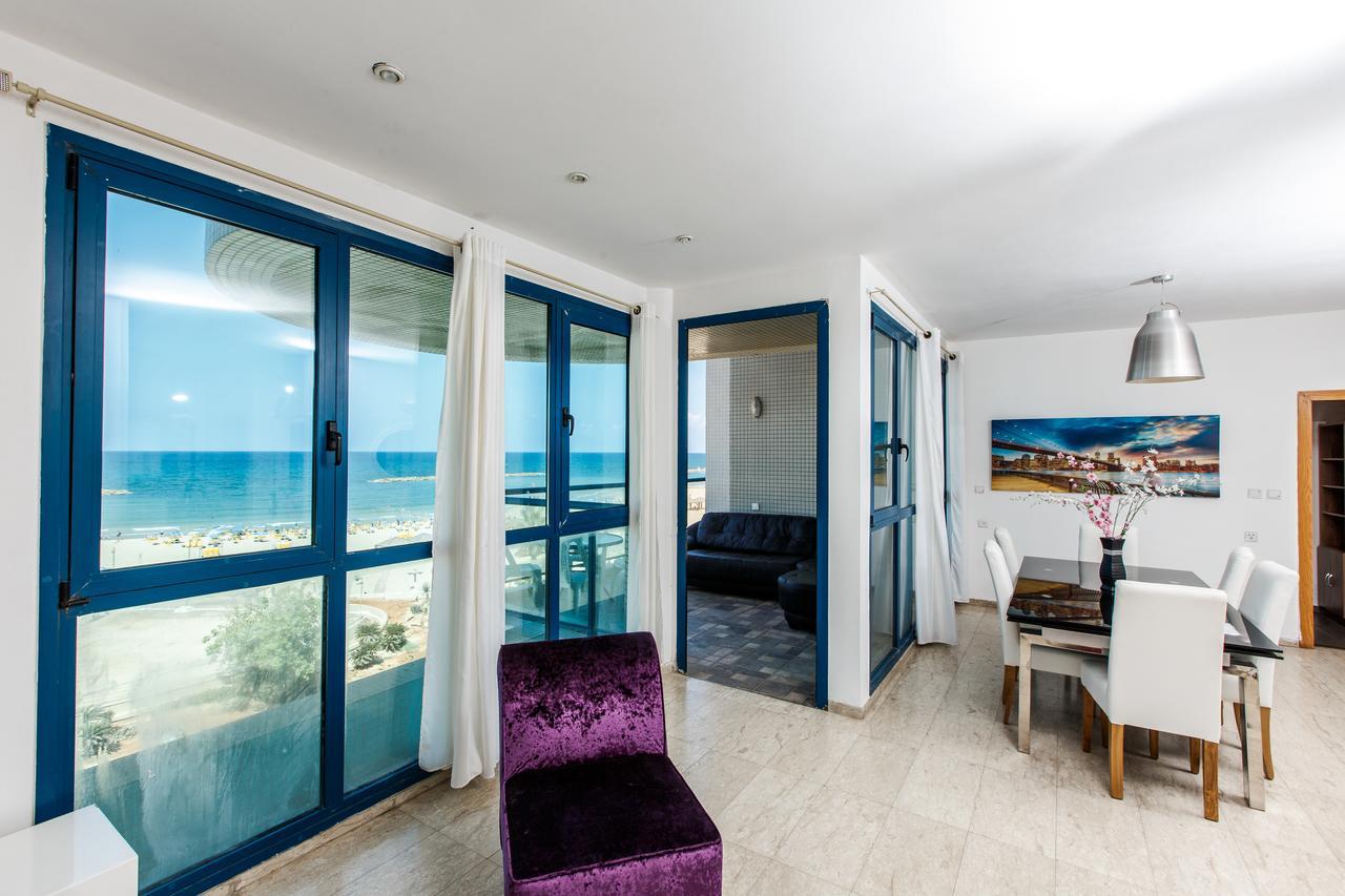 M Sea Suites - By The Beach Тель-Авив Экстерьер фото